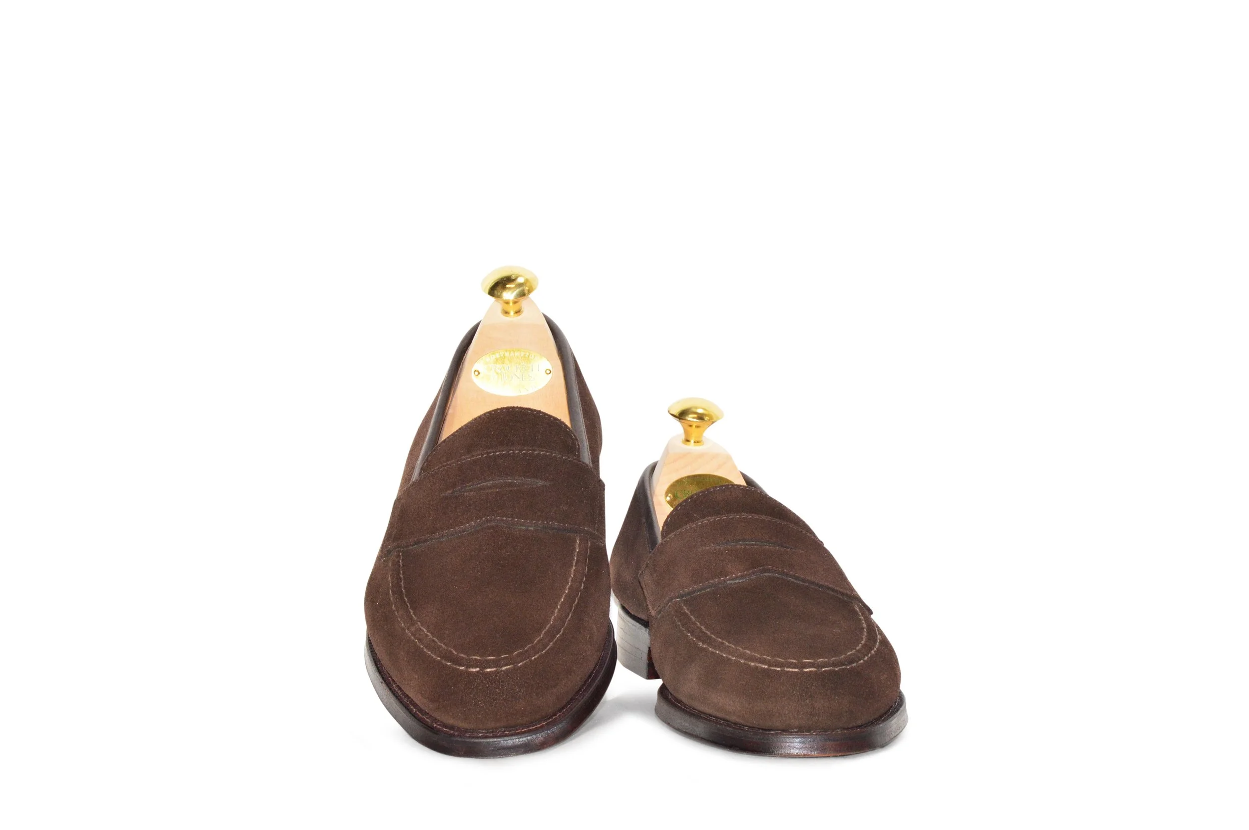 Crockett jones 2025 boston suede